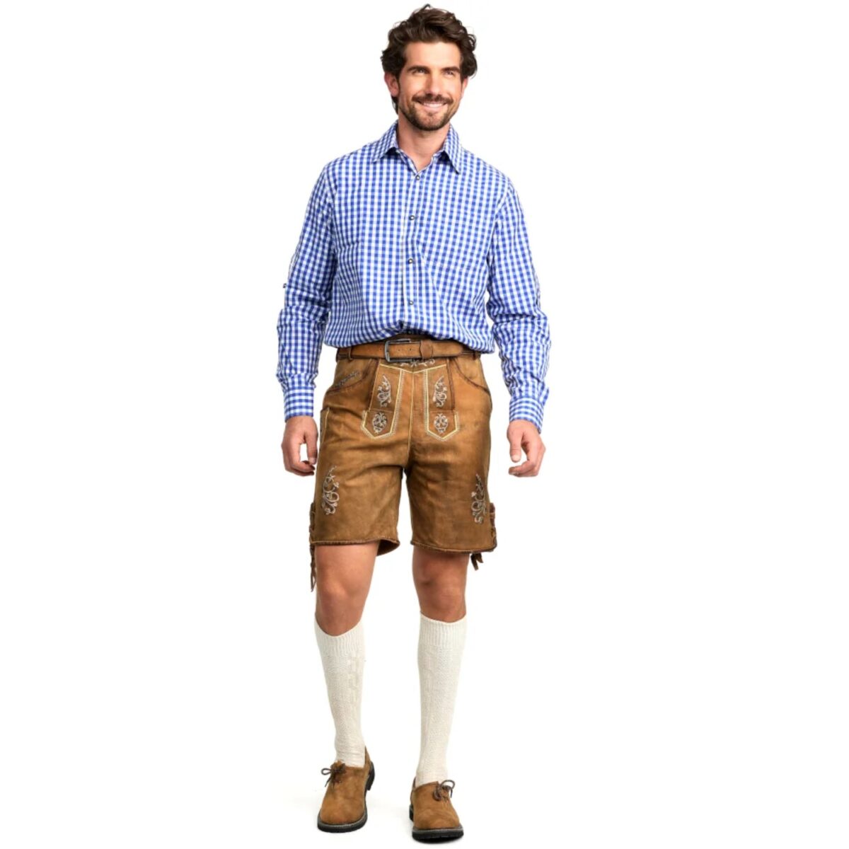 Deerskin Lederhosen