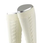 Cozy Trachten Socks in Off-White Front Focus