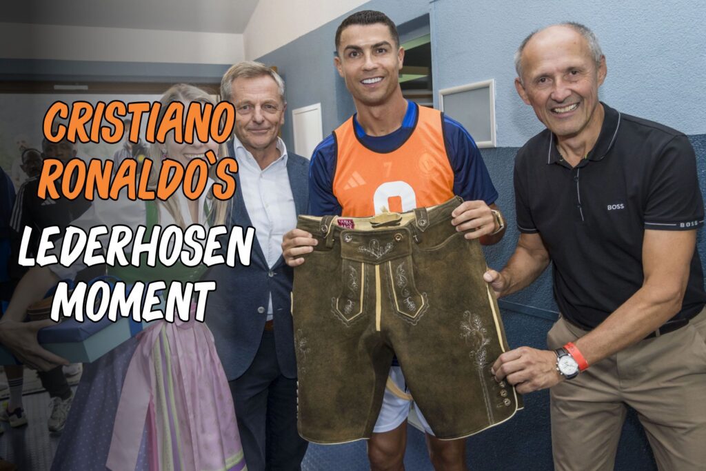Cristiano Ronaldo’s Lederhosen Moment: What It Means for Bavarian Fashion