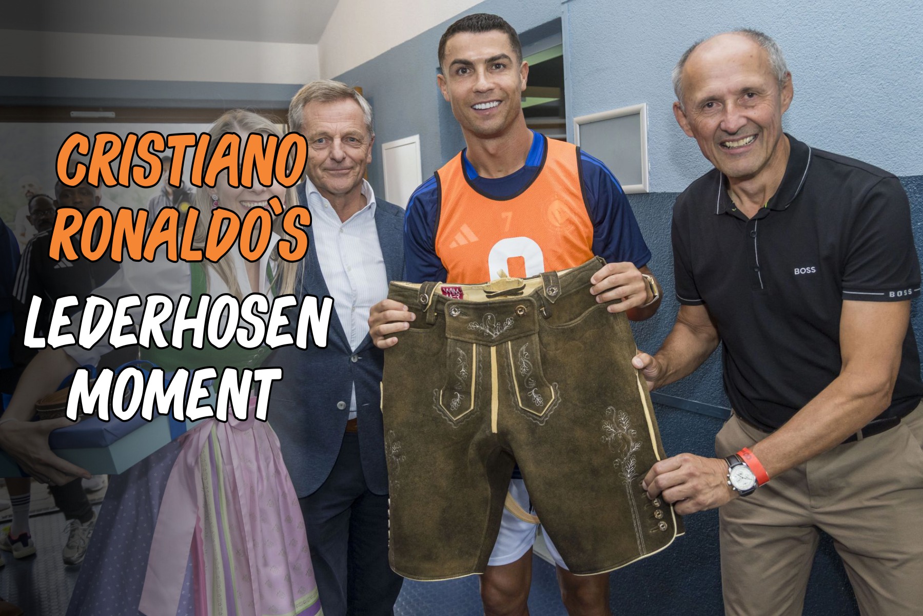 Cristiano Ronaldo’s Lederhosen Moment: What It Means for Bavarian Fashion