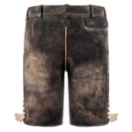 Ironwood Lederhosen Men in Burnt Brown Back