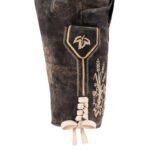 Ironwood Lederhosen Men in Burnt Brown Side