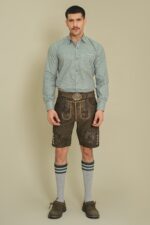 Hunter Forge Traditional Lederhosen full front view