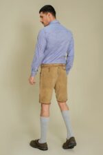Back view of Sandstone Valley Heritage Lederhosen