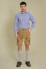 Sandstone Valley Heritage Lederhosen full front view