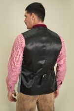 Back view of Sterling Manor Oktoberfest Vest with adjustable strap