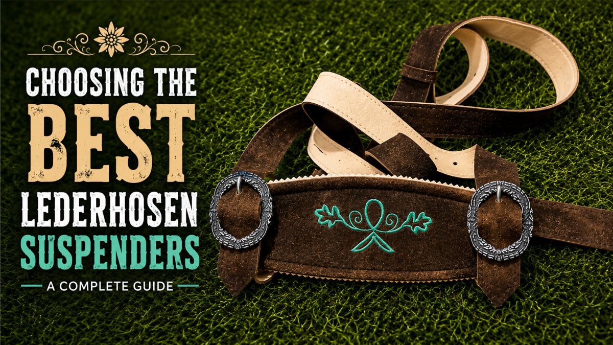 Choosing the best Lederhosen suspenders