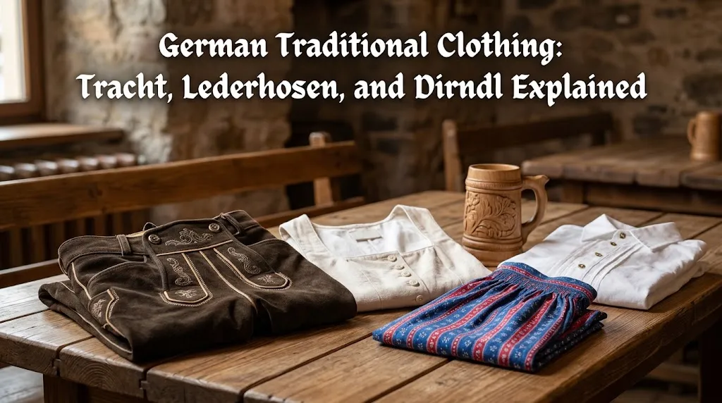 german traditional clothing