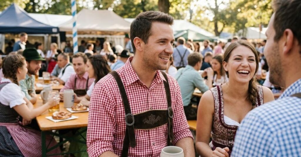 lederhosen costume
