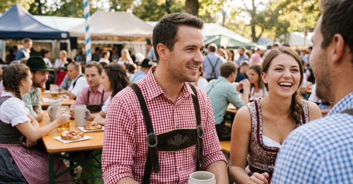 lederhosen costume