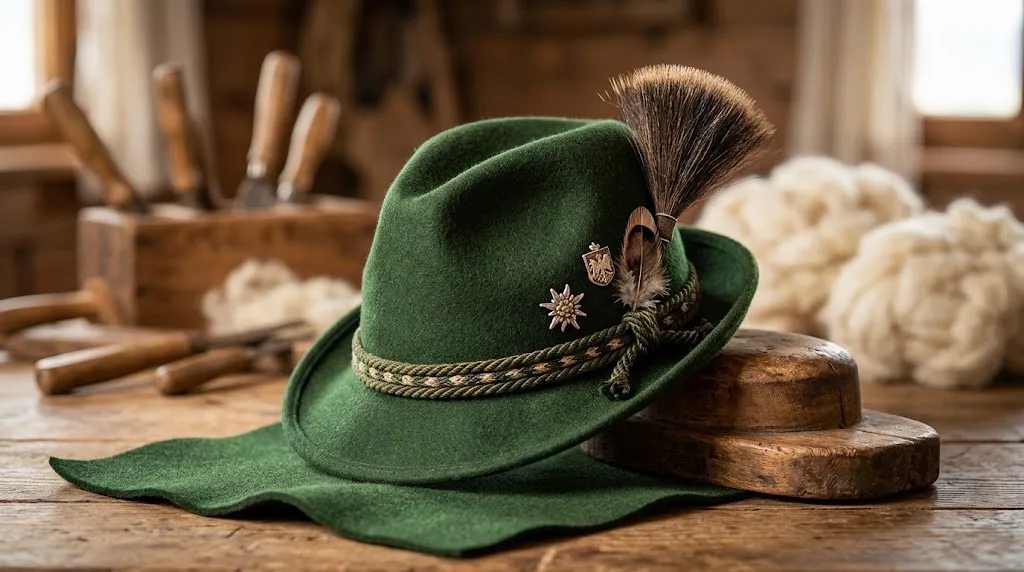 tyrolean hat