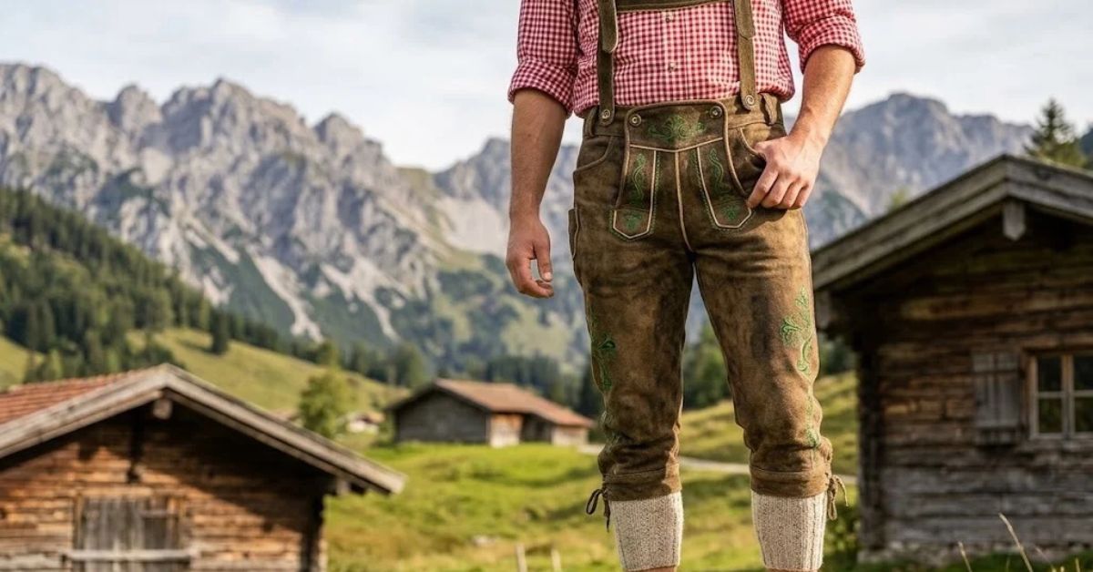 what is lederhosen