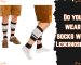 socks with lederhosen