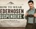 How to wear Lederhosen suspenders step-by-step guide