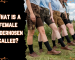 Female Lederhosen